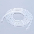 ケーブルスパイラルチューブ/内径6mm/クリア