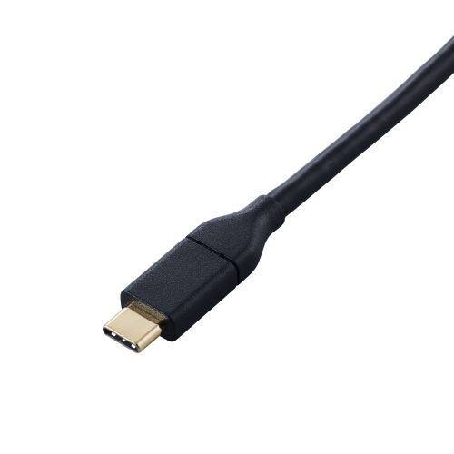 変換ケーブル/USB Type-C - DisplayPort/2.0m/ブラック