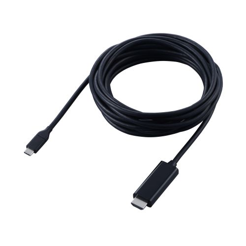 変換ケーブル/USB Type-C - HDMI/5.0m/ブラック