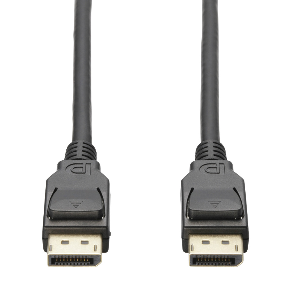 DisplayPortケーブル/Ver1.2a/1.0m/ブラック