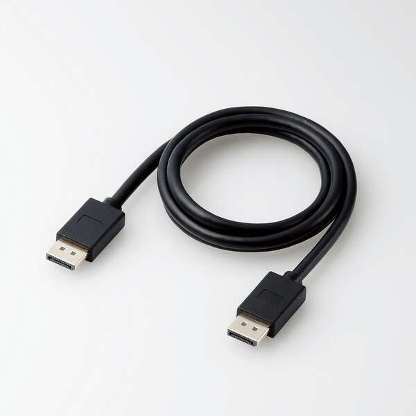 DisplayPortケーブル/ver1.4対応/1.0m/ブラック