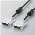 DVIデュアルリンクケーブル 2.0m/DVI-D24pinオス-DVI-D24pinオス(ブラック)