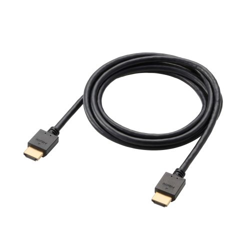 HDMIケーブル/HDMI1.4/イーサネット対応/ハイスピード/1.5m/ブラック