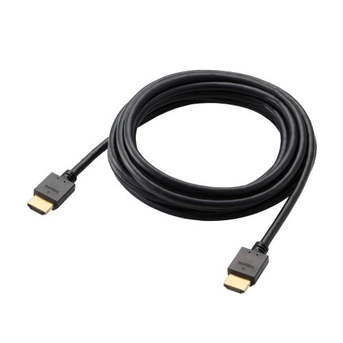 HDMIケーブル/HDMI1.4/イーサネット対応/ハイスピード/3.0m/ブラック