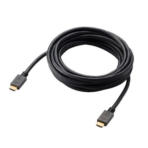 HDMIケーブル/HDMI1.4/イーサネット対応/ハイスピード/5.0m/ブラック