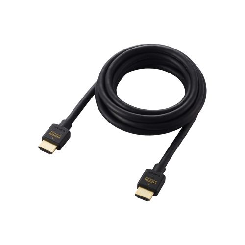 HDMIケーブル/HDMI2.1/ウルトラハイスピード/2.0m/ブラック