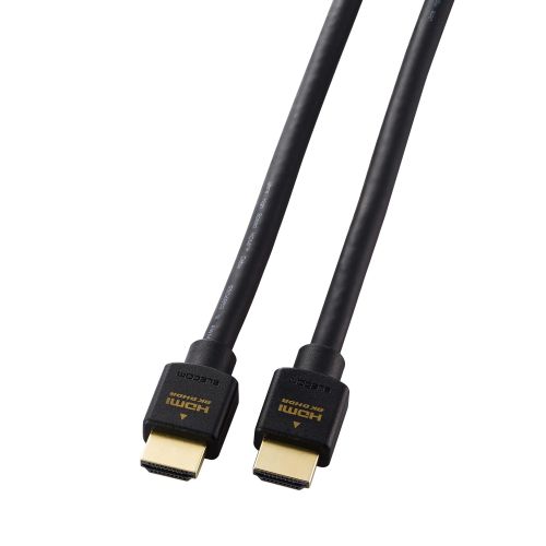 HDMIケーブル/HDMI2.1/ウルトラハイスピード/3.0m/ブラック