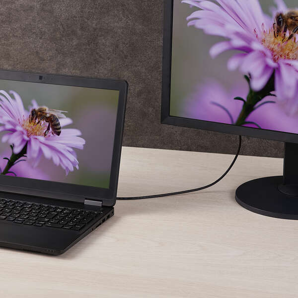 HDMIケーブル/HDMI2.1/ウルトラハイスピード/スリム/2.0m/ブラック