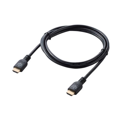 HDMIケーブル/Premium/スタンダード/1.5m/ブラック