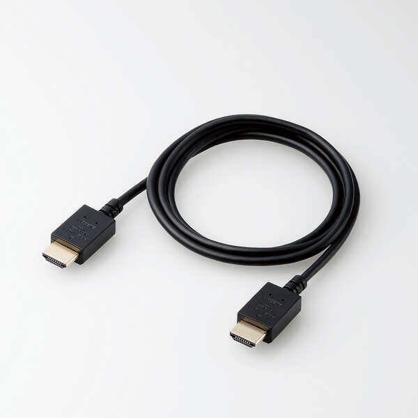 HDMIケーブル/Premium/スリム/1.0m/ブラック
