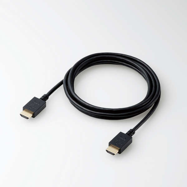 HDMIケーブル/Premium/スリム/2.0m/ブラック