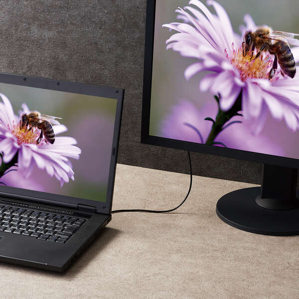 HDMIケーブル/Premium/スーパースリム/1.5m/ブラック