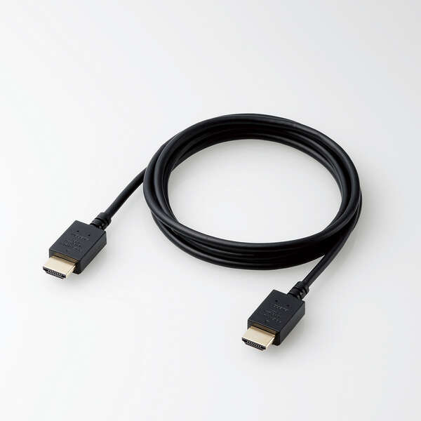 HDMIケーブル/Premium/やわらか/1.5m/ブラック