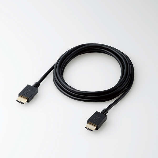 HDMIケーブル/Premium/やわらか/2.0m/ブラック
