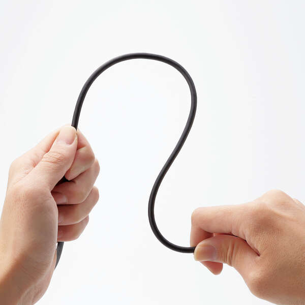 HDMIケーブル/Premium/やわらか/2.0m/ブラック