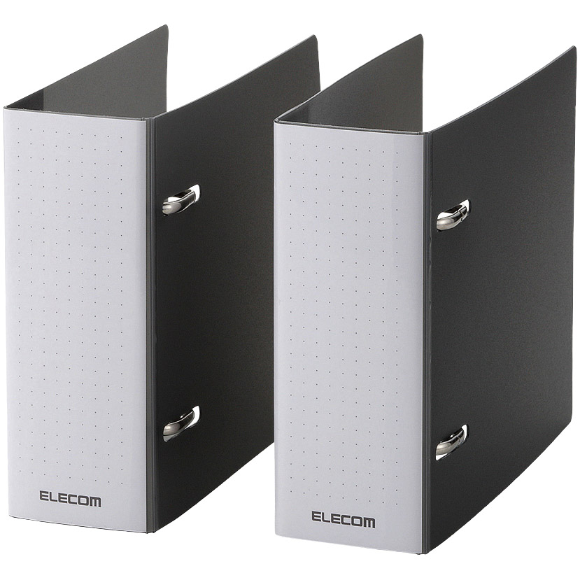 不織布ケース専用バインダー/2冊セット/36枚収納/ブラック