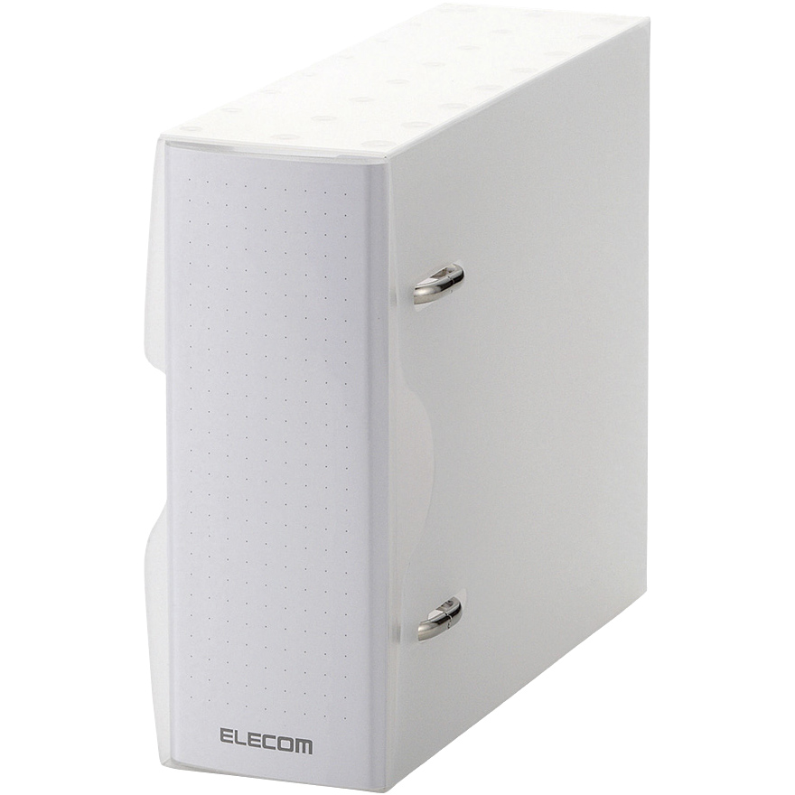 不織布ケース専用バインダー/収納ケース付/36枚収納/クリア