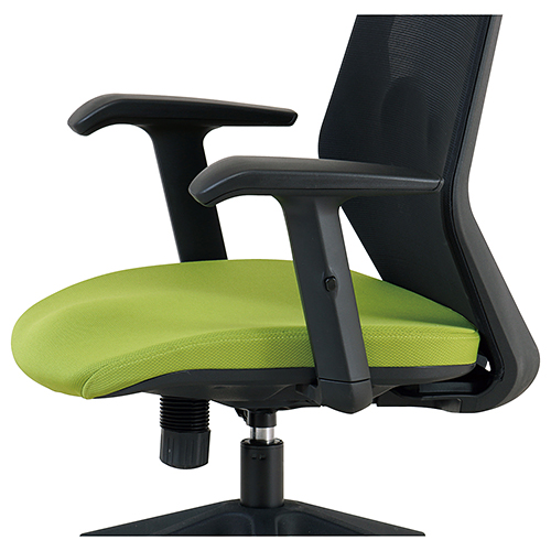 メッシュ張りオフィスチェア用オプション肘