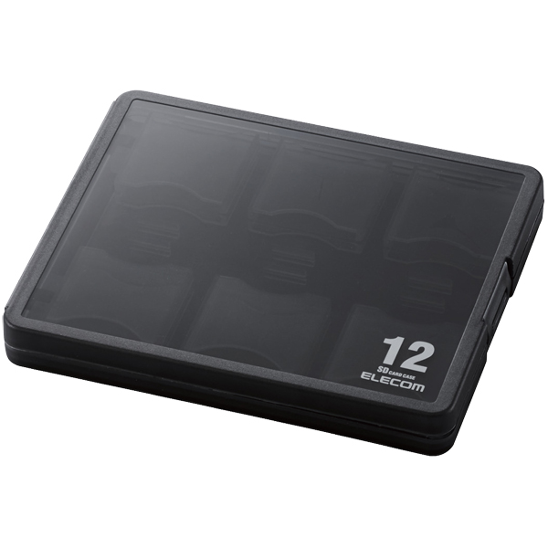 SDカードケース/12枚収納/SD
