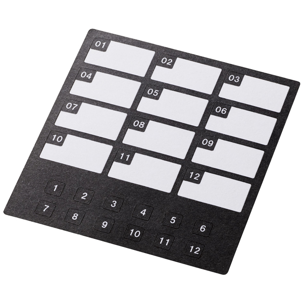 SDカードケース/12枚収納/SD