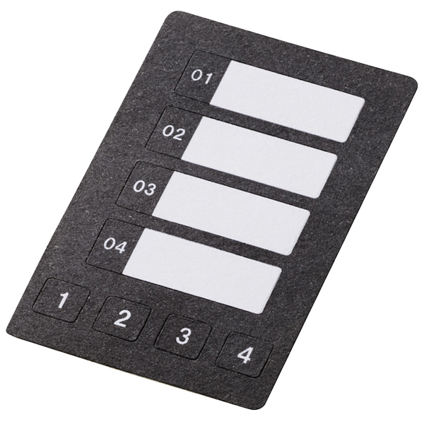 SDカードケース/4枚収納/SD