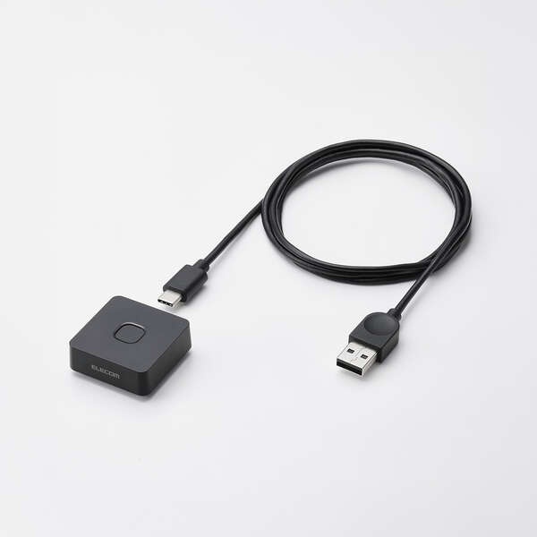 指紋認証リーダー/有線独立タイプ/Windows対応/MoC方式/USB-Aプラグ/ブラック