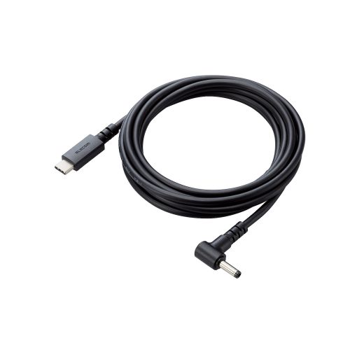 ノートPC用充電ケーブル/USB Type-C/DC4.0mmコネクタ/USB PD 60W