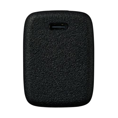 モバイルバッテリー/リチウムイオン電池/AC一体型/おまかせ充電/USB PD/30W/5000mAh/USB-C入出力×1/PSE適合/ブラック