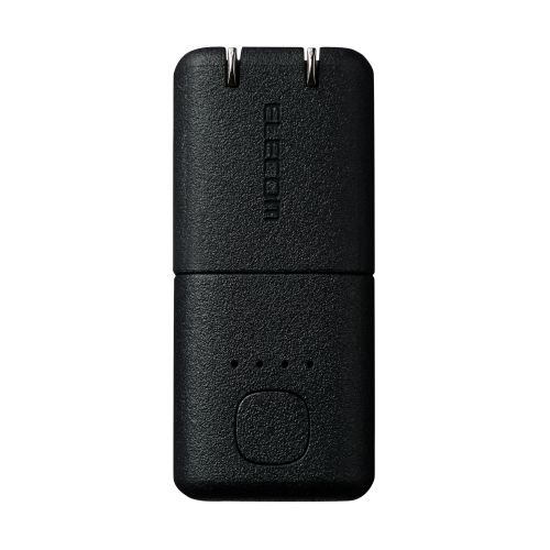 モバイルバッテリー/リチウムイオン電池/AC一体型/おまかせ充電/USB PD/最大67W/5000mAh/USB-C入出力×2/PSE適合/ブラック