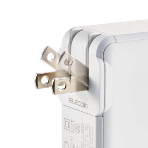 モバイルバッテリー/リチウムイオン電池/AC一体型/USB PD/67W/10000mAh/USB-C入出力/USB-A出力/PSE適合/しろちゃん