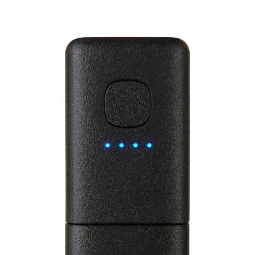 モバイルバッテリー/リチウムイオン電池/AC一体型/USB PD/30W/5000mAh/USB-C入出力/USB-A出力/PSE適合/ブラック