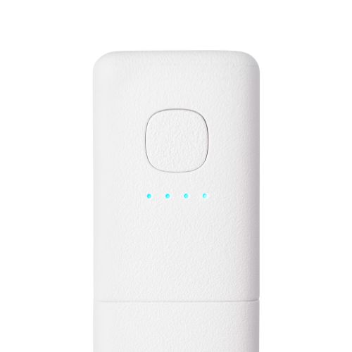 モバイルバッテリー/リチウムイオン電池/AC一体型/USB PD/30W/5000mAh/USB-C入出力/USB-A出力/PSE適合/しろちゃん