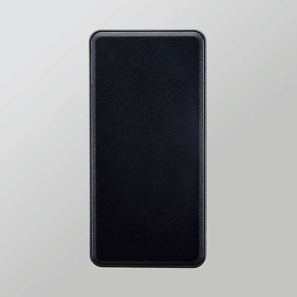リン酸鉄モバイルバッテリー/12000mAh/USB Power Delivery/20W出力/USB-A出力1ポート/USB-C入出力1ポート/ブラック