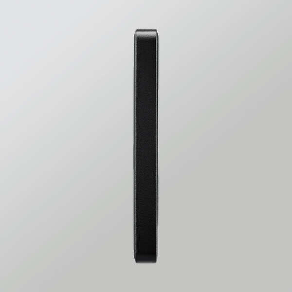 リン酸鉄モバイルバッテリー/12000mAh/USB Power Delivery/20W出力/USB-A出力1ポート/USB-C入出力1ポート/ブラック