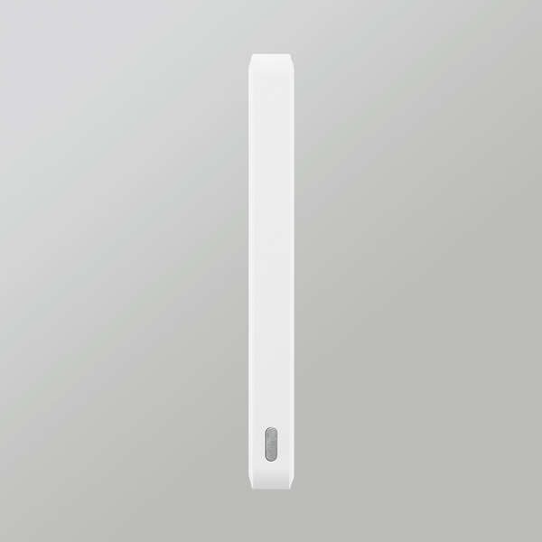 リン酸鉄モバイルバッテリー/12000mAh/USB Power Delivery/20W出力/USB-A出力1ポート/USB-C入出力1ポート/ホワイト