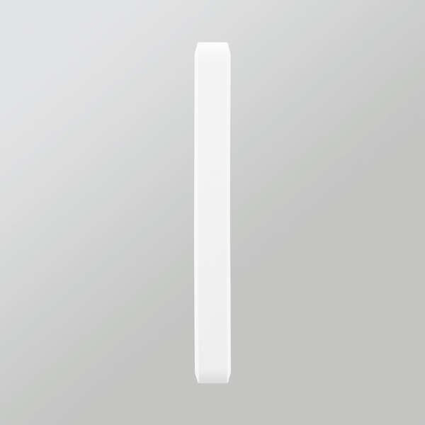 リン酸鉄モバイルバッテリー/12000mAh/USB Power Delivery/20W出力/USB-A出力1ポート/USB-C入出力1ポート/ホワイト