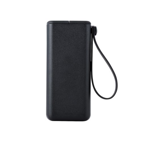 リン酸鉄モバイルバッテリー/30000mAh/防水・防塵/IP44/USB Power Delivery/45W出力/USB-A×1/USB-C×1/ブラック