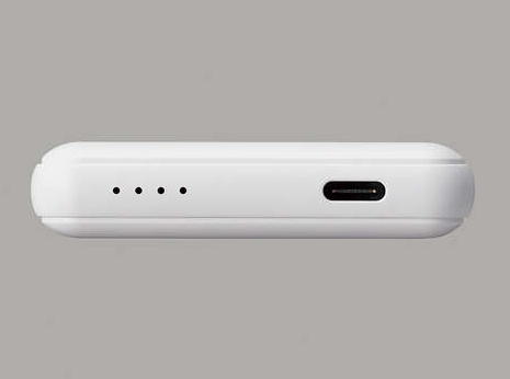 モバイルバッテリー/リチウムイオン電池/15W/5000mAh/USB Type-C入出力×1/しろちゃん