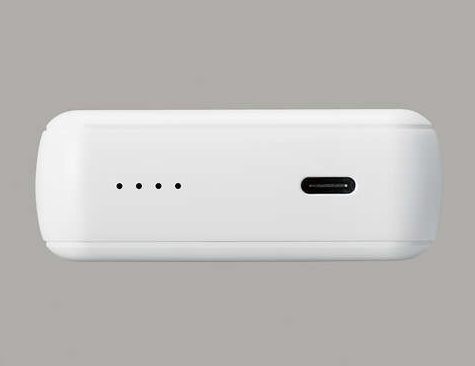 モバイルバッテリー/リチウムイオン電池/15W/10000mAh/USB Type-C入出力×1/しろちゃん