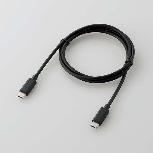 モバイルバッテリー/リチウムイオン電池/USB PD/20000mAh/65W/USB-C×2/USB-A×1/ブラック