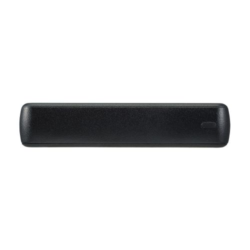 モバイルバッテリー/リチウムイオン電池/20000mAh/USB PD対応/20W/USB-C入出力×2/ブラック