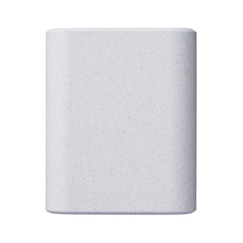 モバイルバッテリー/ナトリウムイオン電池/USB PD/45W/9000mAh/USB Type-C入出力1ポート/USB-A出力1ポート/ライトグレー