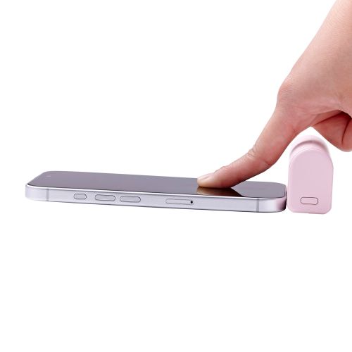 モバイルバッテリー/リチウムイオン電池/直挿し/180度スイングコネクタ/22.5W/5000mAh/USB-C/USBCコネクタ/ピンク