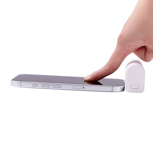 モバイルバッテリー/リチウムイオン電池/直挿し/180度スイングコネクタ/22.5W/5000mAh/USB-C/USBCコネクタ/ホワイト