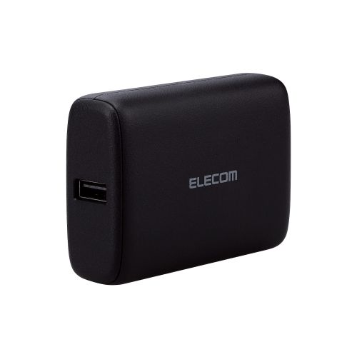 モバイルバッテリー/リチウムイオン電池/USB PD/30W/10000mAh/USB Type-C入出力×1/USB-A出力×1/ブラック