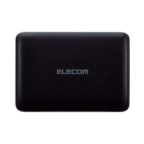 モバイルバッテリー/リチウムイオン電池/USB PD/30W/10000mAh/USB Type-C入出力×1/USB-A出力×1/ブラック