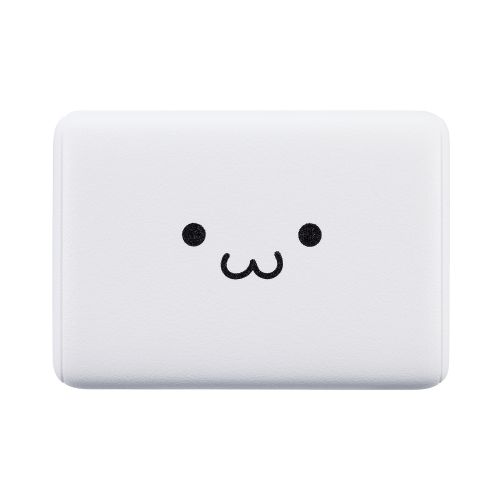 モバイルバッテリー/リチウムイオン電池/USB PD/30W/10000mAh/USB Type-C入出力×1/USB-A出力×1/しろちゃん