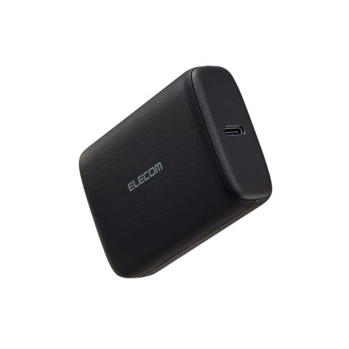 モバイルバッテリー/リチウムイオン電池/USB PD/30W/10000mAh/USB Type-C入出力×2/ブラック