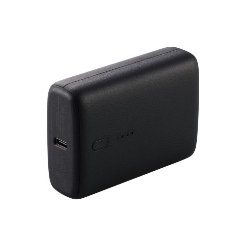 モバイルバッテリー/リチウムイオン電池/USB PD/30W/10000mAh/USB Type-C入出力×2/ブラック