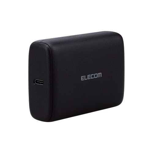 モバイルバッテリー/リチウムイオン電池/USB PD/30W/10000mAh/USB Type-C入出力×2/ブラック